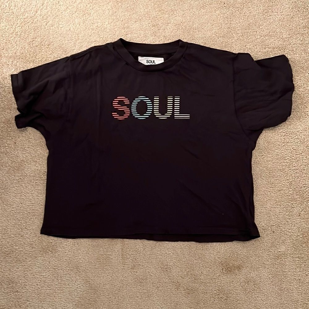 Distressed Soul Cycle Tee Small